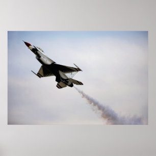 Thunderbird 6 macht einen Langsampass Poster