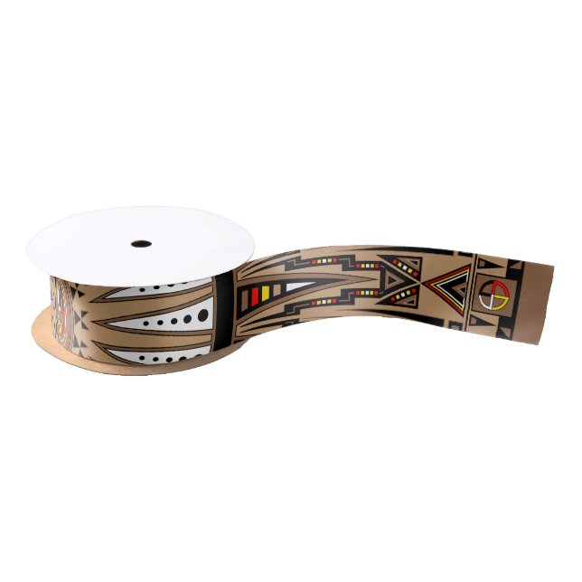 Thunderbird Brown Satinband (Spule)