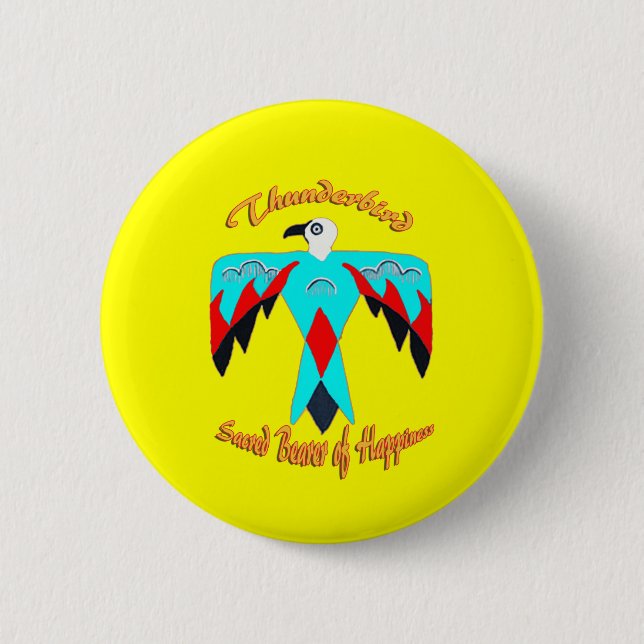 Thunderbird Button (Vorderseite)