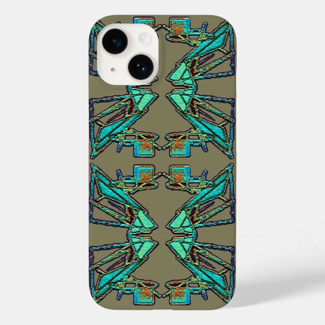 Thunderbird Case-Mate iPhone Hülle (Rückseite)