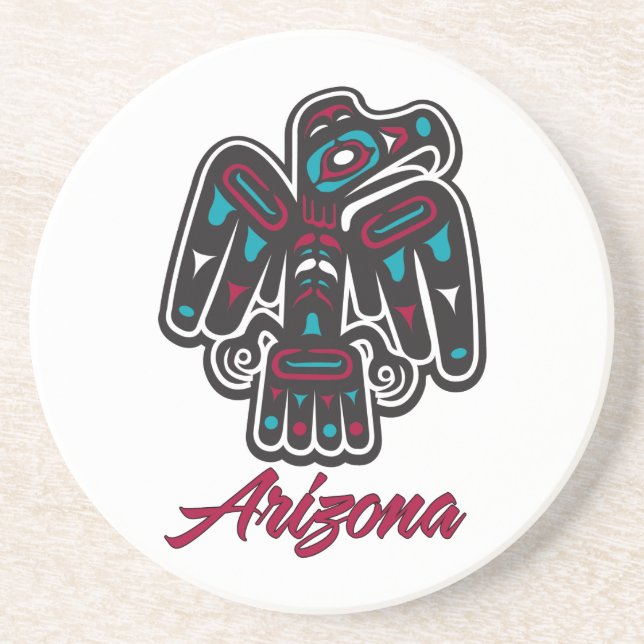 Thunderbird Clan Arizona Untersetzer (Vorne)