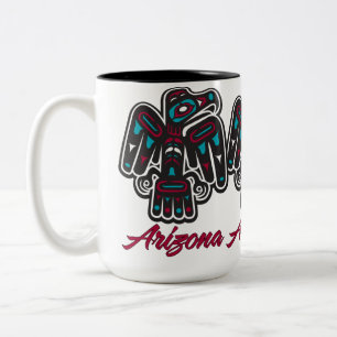 Thunderbird Clan Arizona Zweifarbige Tasse