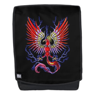 Thunderbird Cryptid Creature Rucksack