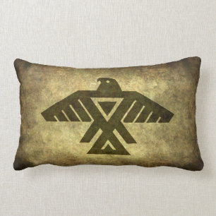 Thunderbird - Emblem der Anishinabe Leute Lendenkissen