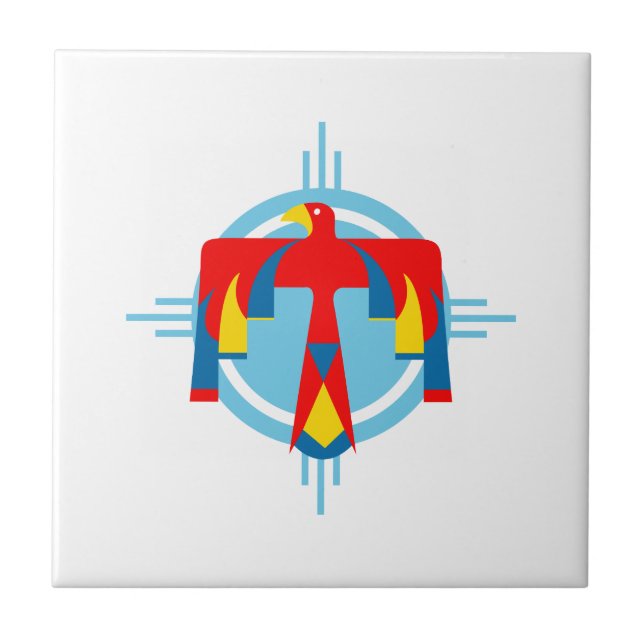 Thunderbird Fliese (Vorderseite)