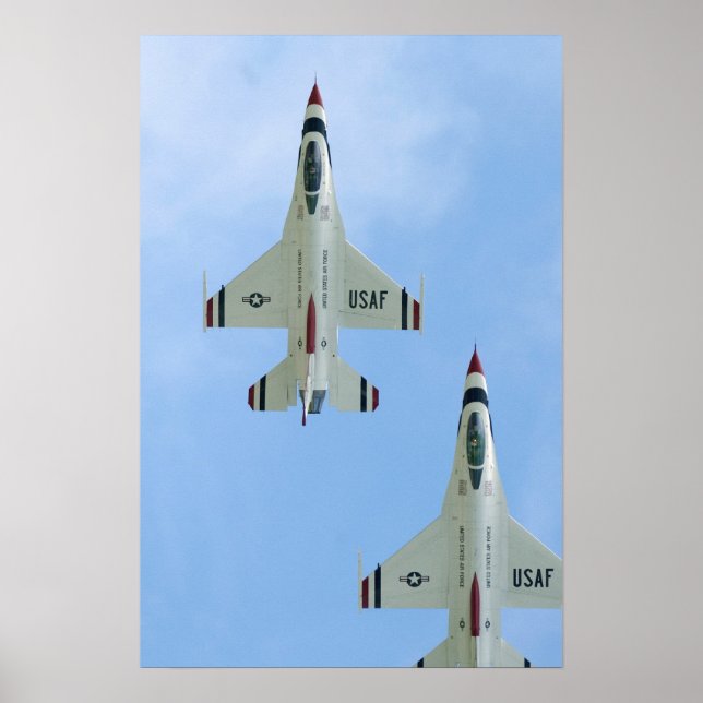 Thunderbird Flight Demonstration Team Poster (Vorne)
