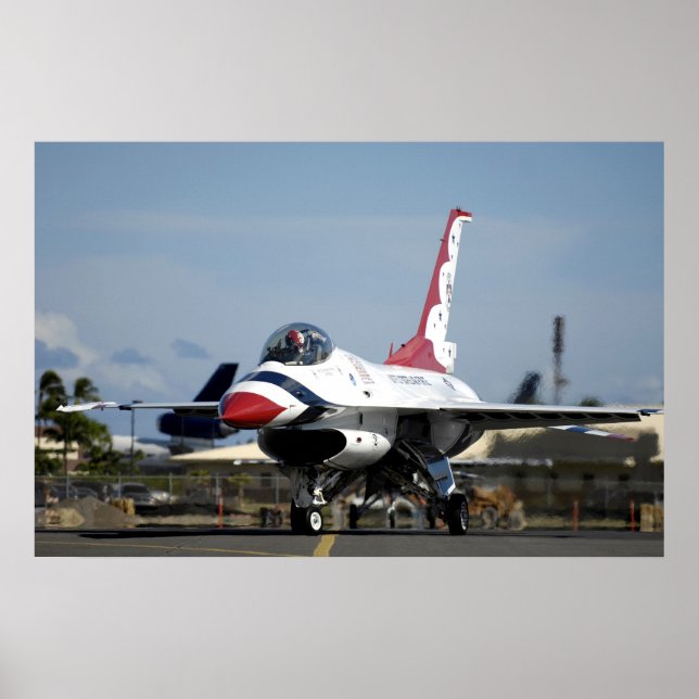 Thunderbird Flight Demonstration Team Poster (Vorne)