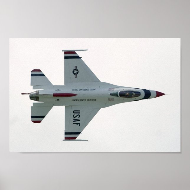 Thunderbird Flight Demonstration Team Poster (Vorne)