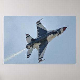 Thunderbird Flight Demonstration Team Poster