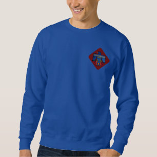 Thunderbird Golf Crewneck Sweatshirt - Klassischer