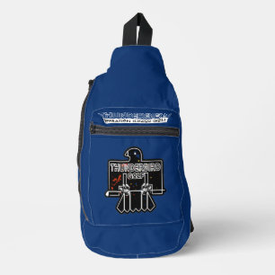 Thunderbird Golf Sling Backpack Crossbody Bag