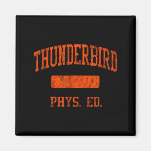 Thunderbird High School Hs Pcute Ss Cute Ssnix Az  Magnet