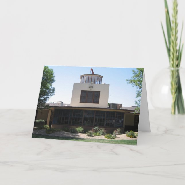 Thunderbird-Kontrollen-Turm Karte (Vorderseite)