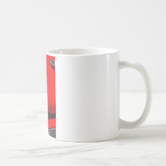 Thunderbird mit offener Haube Kaffeetasse
