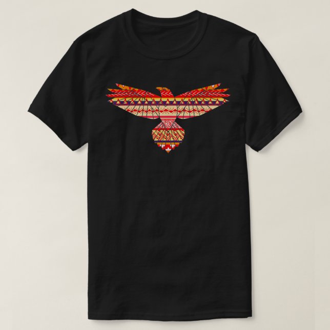 Thunderbird Native Bird T-Shirt (Design vorne)