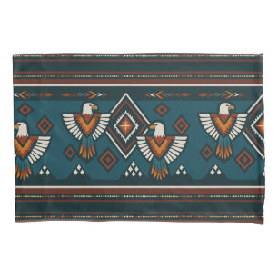 Thunderbird Native Spirit Tribal Pillowcase Kissenbezug