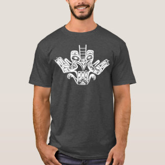 Thunderbird Northwest Haida Stamm Indischer T-Shirt