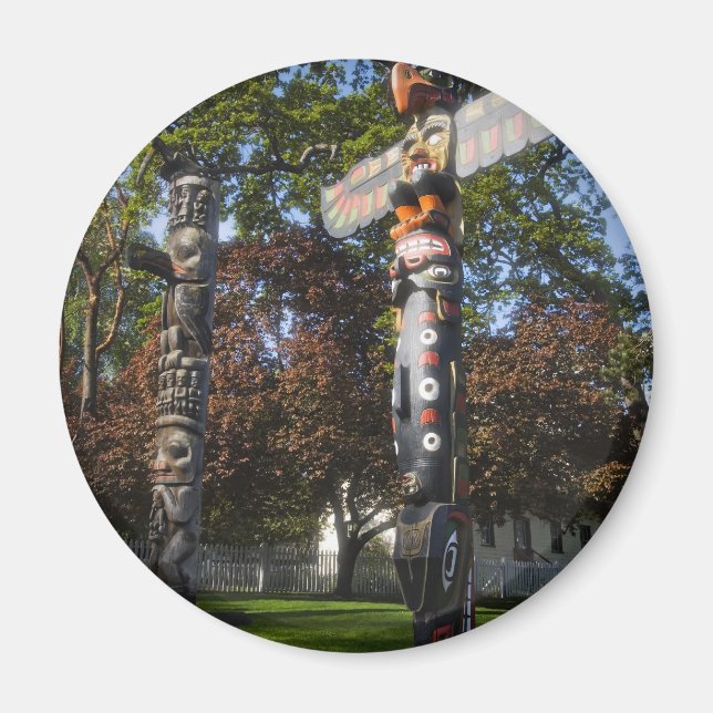 Thunderbird Park Magnet (Vorne)