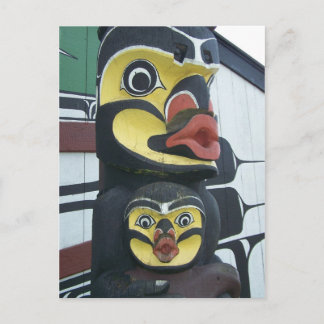 Thunderbird Park Postkarte