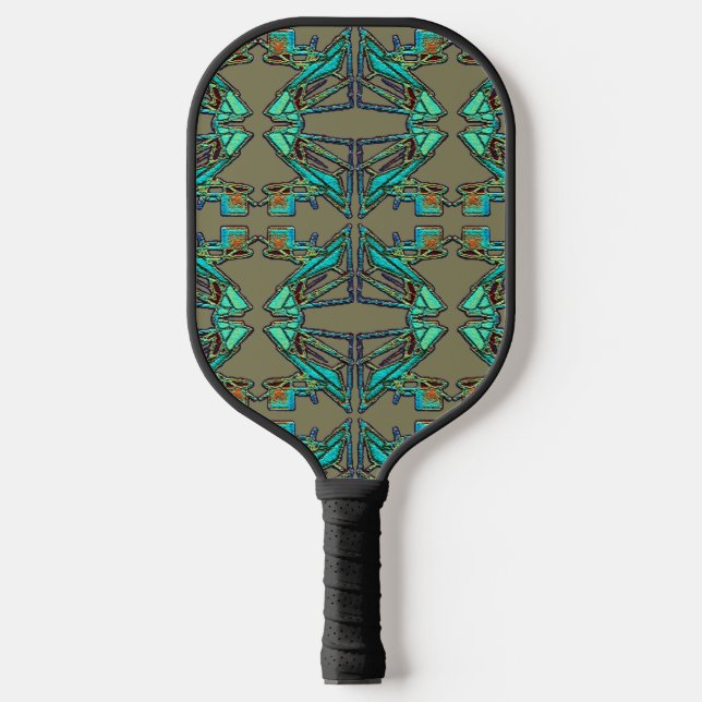Thunderbird Pickleball Schläger (Vorderseite)
