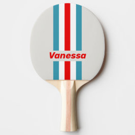 Thunderbird Pin Striped with Name Tischtennis Schläger