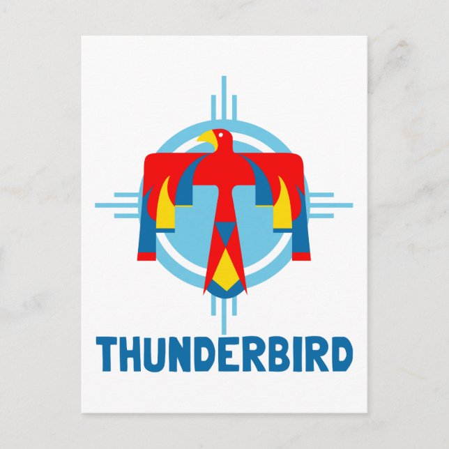Thunderbird Postkarte (Vorderseite)