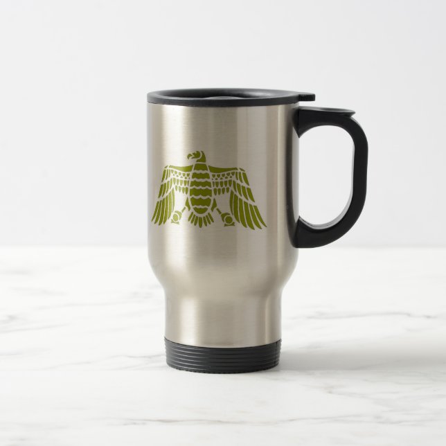 Thunderbird-Reise-Tasse Reisebecher (Rechts)