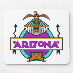 Thunderbird-Schild Mousepad