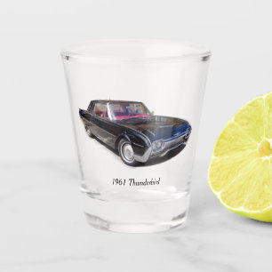 Thunderbird-Schussglas 1961 Schnapsglas