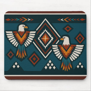 Thunderbird Spirit Tribal Muster Mouse Pad Mousepad