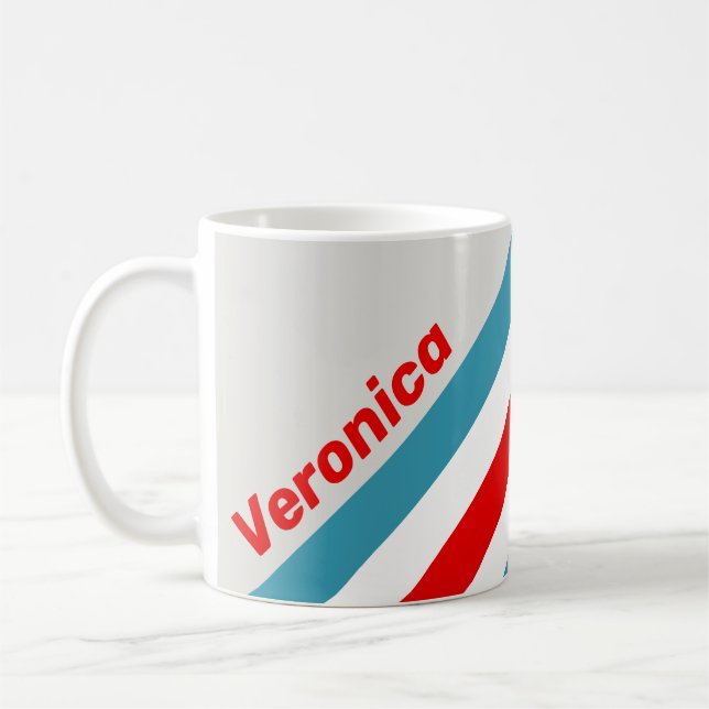 Thunderbird-Streifen mit Namen Kaffeetasse (Links)