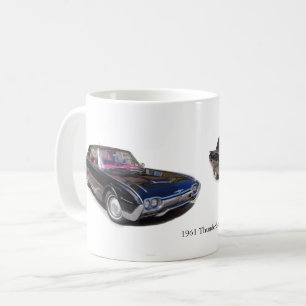 Thunderbird-Tasse 1961 Kaffeetasse