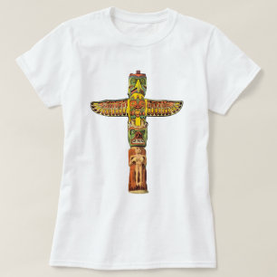 Thunderbird-Totempfahl T-Shirt