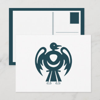 Thunderbird v2 postkarte