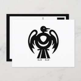 Thunderbird v2 postkarte