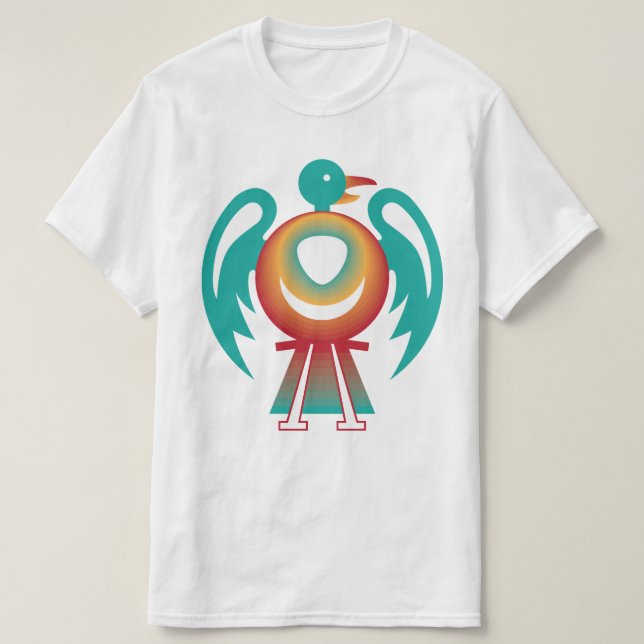 Thunderbird v2 T-Shirt (Design vorne)