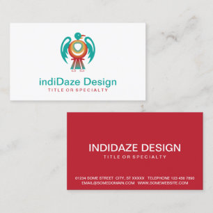 Thunderbird v2 visitenkarte