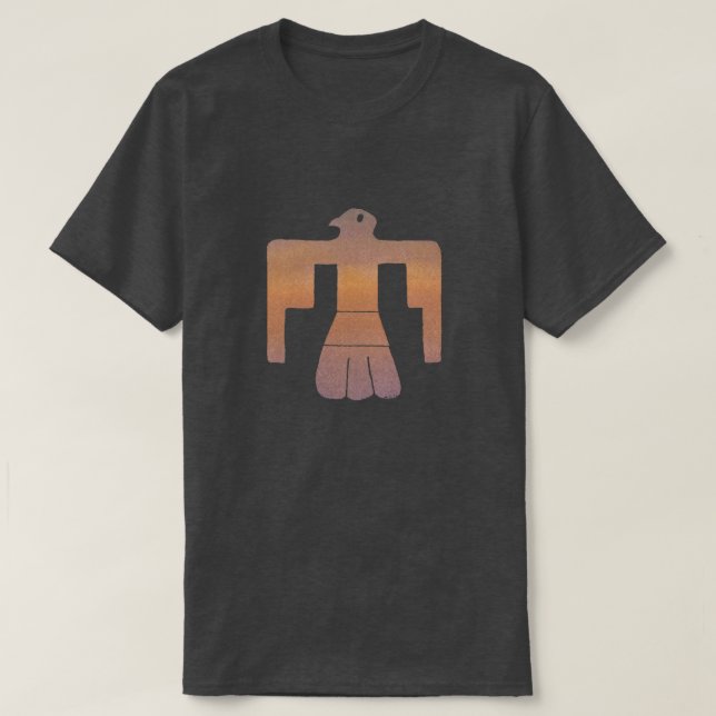 Thunderbird Watercolor T-Shirt (Design vorne)