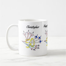Thunderbirds 50. Geburtstag Kaffee Tasse