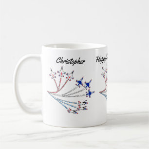 Thunderbirds Birthday Coffee Tasse