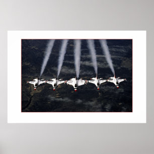 Thunderbirds F-16 Poster