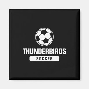 Thunderbirds Fußball für Grund-, Mittel- und Obers Magnet
