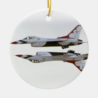 Thunderbirds Manöver - Spiegel Keramik Ornament