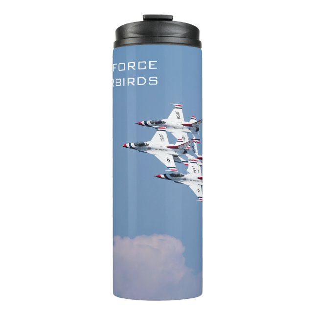 Thunderbirds Tumbler Thermosbecher (Vorderseite)