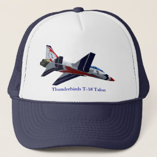 ThunderbirdsT-38 Talon-Hut Truckerkappe