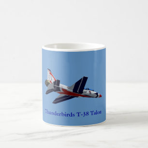 ThunderbirdsT-38 Talon-Tasse Kaffeetasse
