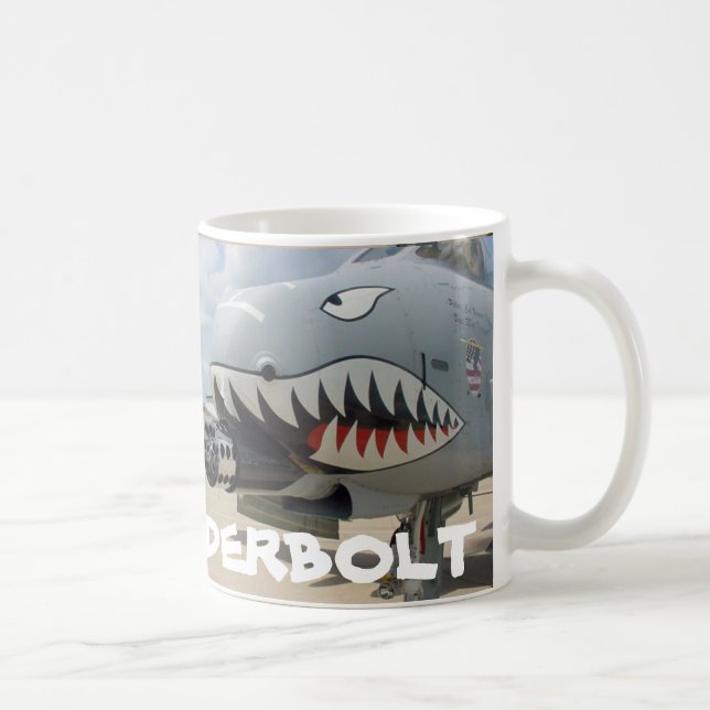 THUNDERBOLT A-10 KAFFEETASSE (Rechts)