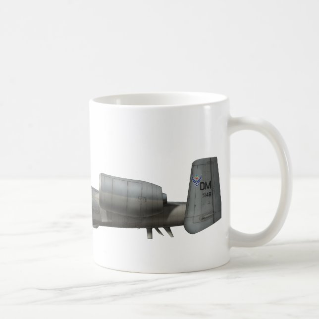 Thunderbolt A-10 Kaffeetasse (Rechts)