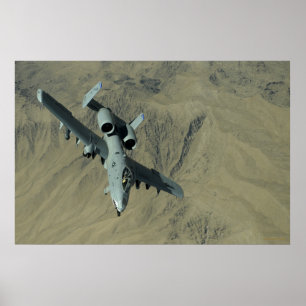 Thunderbolt A-10 Poster