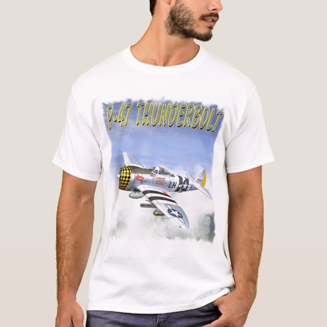 THUNDERBOLT P-47 T-Shirt (Vorderseite)